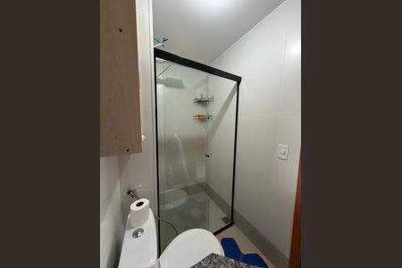 Apartamento para alugar com 45m², 1 quarto e 1 vaga Apartamento para alugar com 45m², 1 quarto e 1 vagaBanheiro 1