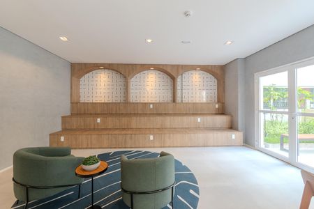 Studio para alugar com 25m², 1 quarto e sem vaga Studio para alugar com 25m², 1 quarto e sem vagaÁrea comum