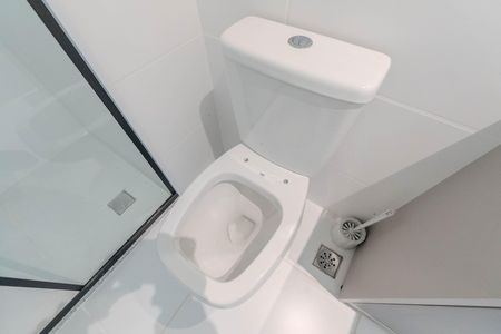 Studio para alugar com 25m², 1 quarto e sem vaga Studio para alugar com 25m², 1 quarto e sem vagaBanheiro