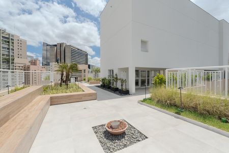 Studio para alugar com 25m², 1 quarto e sem vaga Studio para alugar com 25m², 1 quarto e sem vagaÁrea comum