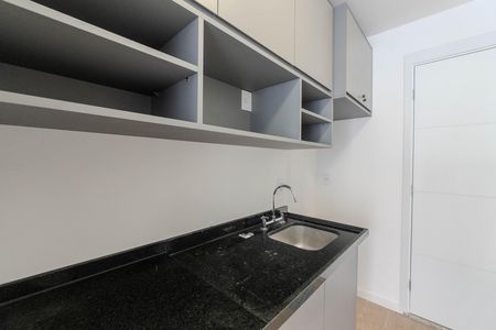 Studio para alugar com 25m², 1 quarto e sem vaga Studio para alugar com 25m², 1 quarto e sem vagaCozinha