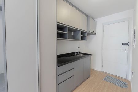 Studio para alugar com 25m², 1 quarto e sem vaga Studio para alugar com 25m², 1 quarto e sem vagaCozinha