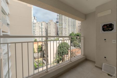 Studio para alugar com 25m², 1 quarto e sem vaga Studio para alugar com 25m², 1 quarto e sem vagaSacada