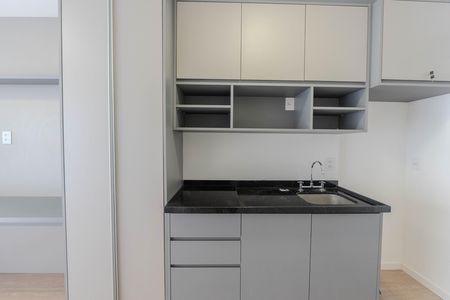 Studio para alugar com 25m², 1 quarto e sem vaga Studio para alugar com 25m², 1 quarto e sem vagaCozinha