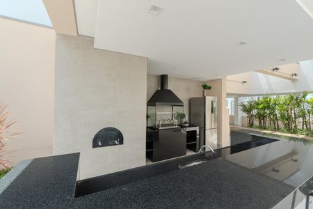 Studio para alugar com 25m², 1 quarto e sem vaga Studio para alugar com 25m², 1 quarto e sem vagaÁrea comum - Churrasqueira