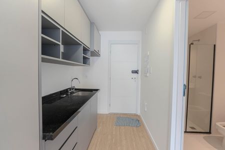 Studio para alugar com 25m², 1 quarto e sem vaga Studio para alugar com 25m², 1 quarto e sem vagaCozinha