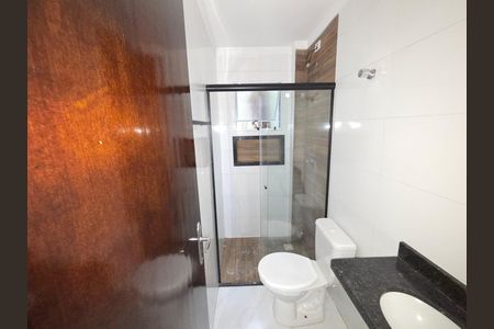 Casa de condomínio para alugar com 47m², 1 quarto e 1 vaga Casa de condomínio para alugar com 47m², 1 quarto e 1 vagaBanheiro