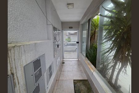 Área comum de casa de condomínio para alugar com 1 quarto, 47m² em Jardim Melvi, Praia Grande