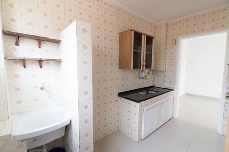 Apartamento à venda com 39m², 1 quarto e 1 vaga Apartamento à venda com 39m², 1 quarto e 1 vagaCozinha e Área de Serviço