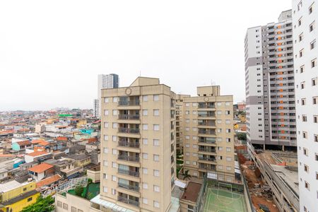 Vista da Varanda da Sala de apartamento à venda com 1 quarto, 28m² em Vila Tolstoi, São Paulo