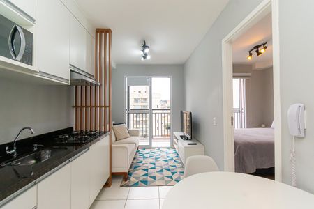 Apartamento à venda com 28m², 1 quarto e sem vagaCozinha