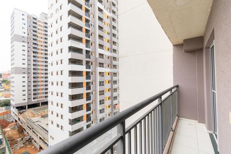 Apartamento à venda com 28m², 1 quarto e sem vagaVaranda da Sala