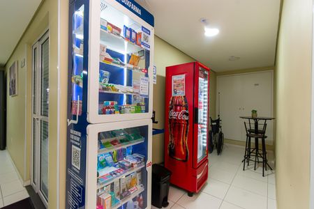 Apartamento à venda com 28m², 1 quarto e sem vagaÁrea comum