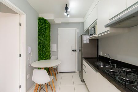 Apartamento à venda com 28m², 1 quarto e sem vagaCozinha