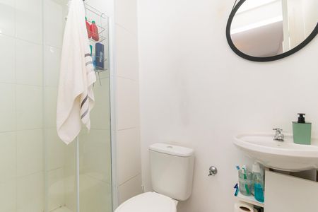 Apartamento à venda com 28m², 1 quarto e sem vagaBanheiro da Suíte