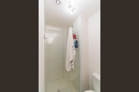 Apartamento à venda com 28m², 1 quarto e sem vagaBanheiro da Suíte
