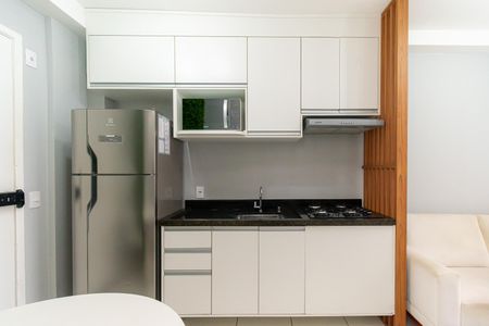 Apartamento à venda com 28m², 1 quarto e sem vagaCozinha