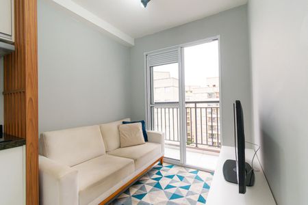 Apartamento à venda com 28m², 1 quarto e sem vagaSala