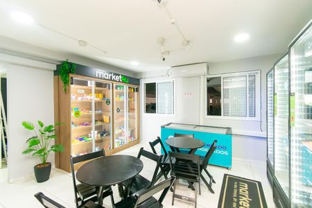 Apartamento à venda com 28m², 1 quarto e sem vagaÁrea comum