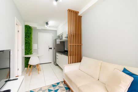 Apartamento à venda com 28m², 1 quarto e sem vagaSala