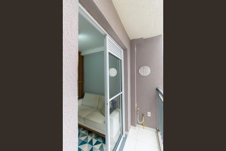 Apartamento à venda com 28m², 1 quarto e sem vagaVaranda da Sala