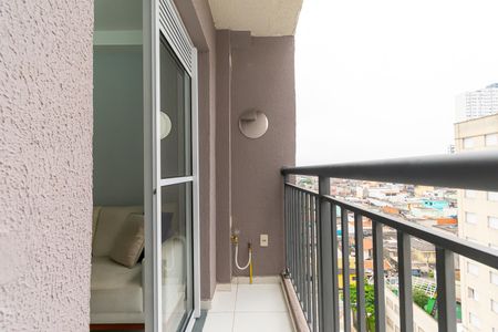 Apartamento à venda com 28m², 1 quarto e sem vagaVaranda da Sala