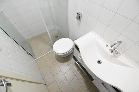 Apartamento para alugar com 100m², 3 quartos e 2 vagasBanheiro da Suíte 2