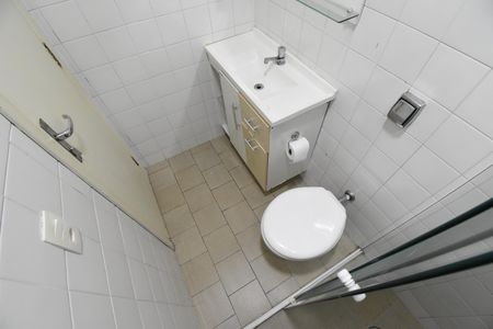 Apartamento para alugar com 100m², 3 quartos e 2 vagasBanheiro da Suíte