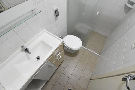 Apartamento para alugar com 100m², 3 quartos e 2 vagasBanheiro da Suíte