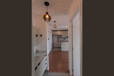 Apartamento para alugar com 33m², 1 quarto e 1 vaga Apartamento para alugar com 33m², 1 quarto e 1 vagaBanheiro da Suíte
