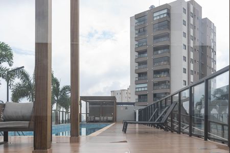 Apartamento para alugar com 33m², 1 quarto e 1 vaga Apartamento para alugar com 33m², 1 quarto e 1 vagaÁrea comum - Piscina