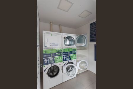 Apartamento para alugar com 33m², 1 quarto e 1 vaga Apartamento para alugar com 33m², 1 quarto e 1 vagaLavanderia