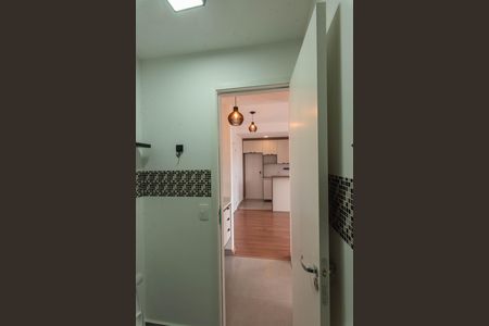 Apartamento para alugar com 33m², 1 quarto e 1 vaga Apartamento para alugar com 33m², 1 quarto e 1 vagaBanheiro da Suíte