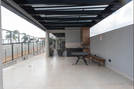 Apartamento para alugar com 33m², 1 quarto e 1 vaga Apartamento para alugar com 33m², 1 quarto e 1 vagaÁrea comum - Churrasqueira