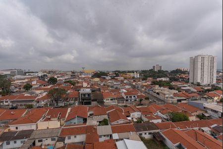 Sacada da Sala de apartamento para alugar com 1 quarto, 33m² em Parque Industrial, Campinas
