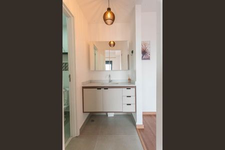 Apartamento para alugar com 33m², 1 quarto e 1 vaga Apartamento para alugar com 33m², 1 quarto e 1 vagaBanheiro da Suíte