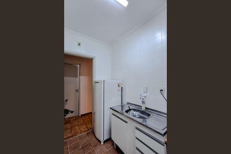 Studio à venda com 34m², 1 quarto e 1 vagaCozinha