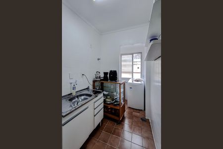 Studio à venda com 34m², 1 quarto e 1 vagaCozinha