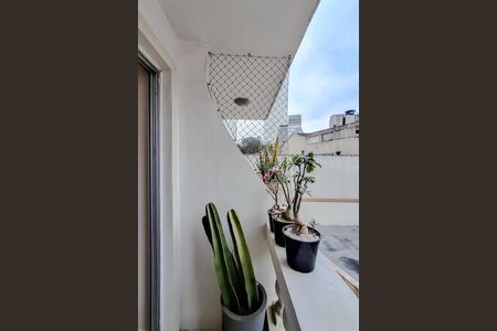Varanda de kitnet/studio à venda com 1 quarto, 34m² em Liberdade, São Paulo