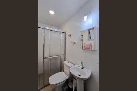 Studio à venda com 34m², 1 quarto e 1 vagaBanheiro