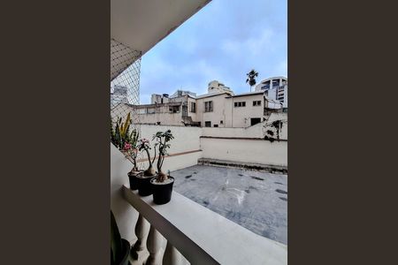 Varanda de kitnet/studio à venda com 1 quarto, 34m² em Liberdade, São Paulo