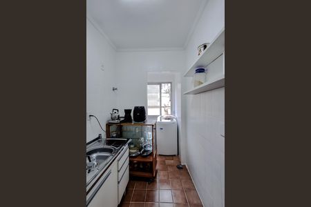 Studio à venda com 34m², 1 quarto e 1 vagaCozinha