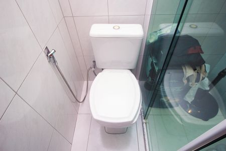 Casa à venda com 120m², 3 quartos e 2 vagas Casa à venda com 120m², 3 quartos e 2 vagasBanheiro da Suíte