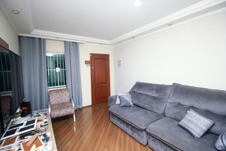 Sala de casa à venda com 3 quartos, 120m² em Vila Bela Vista, Santo André