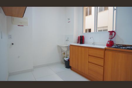 Apartamento à venda com 40m², 2 quartos e sem vaga Apartamento à venda com 40m², 2 quartos e sem vagaCozinha e Área de Serviço
