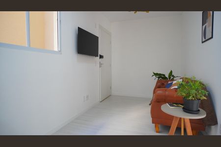 Apartamento à venda com 40m², 2 quartos e sem vaga Apartamento à venda com 40m², 2 quartos e sem vagaSala