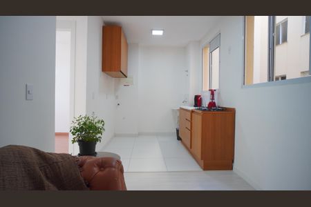Apartamento à venda com 40m², 2 quartos e sem vaga Apartamento à venda com 40m², 2 quartos e sem vagaSala e cozinha
