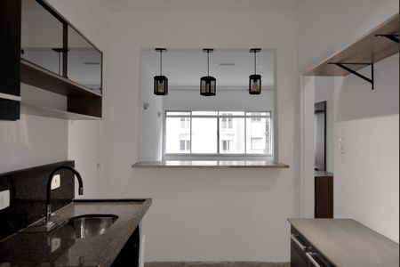 Apartamento para alugar com 77m², 2 quartos e sem vagaCozinha