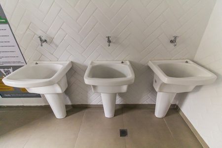 Studio para alugar com 20m², 1 quarto e sem vaga Studio para alugar com 20m², 1 quarto e sem vagaLavanderia