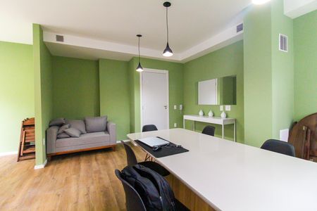 Studio para alugar com 20m², 1 quarto e sem vaga Studio para alugar com 20m², 1 quarto e sem vagaCoworking